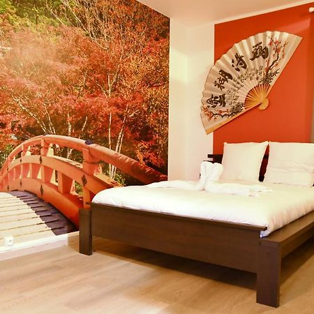 F1 Entier Cosy Style Asiatique Montgeron, Proche Paris エクステリア 写真