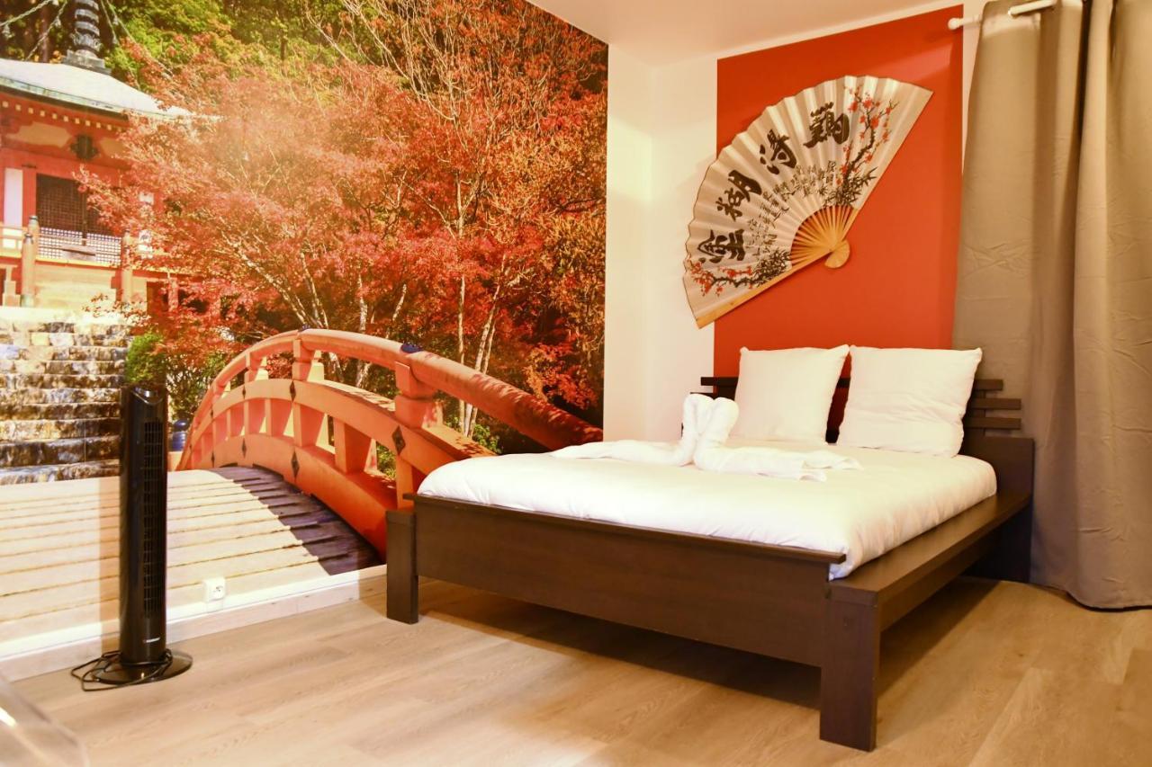F1 Entier Cosy Style Asiatique Montgeron, Proche Paris エクステリア 写真