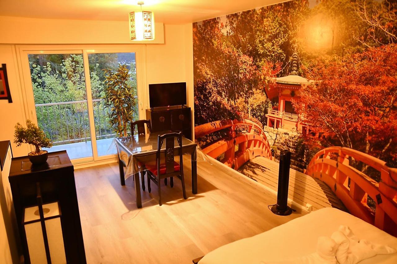 F1 Entier Cosy Style Asiatique Montgeron, Proche Paris エクステリア 写真