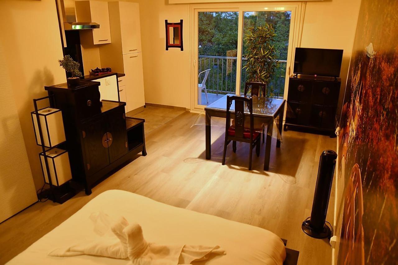 F1 Entier Cosy Style Asiatique Montgeron, Proche Paris エクステリア 写真
