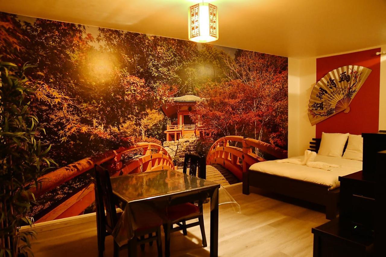F1 Entier Cosy Style Asiatique Montgeron, Proche Paris エクステリア 写真