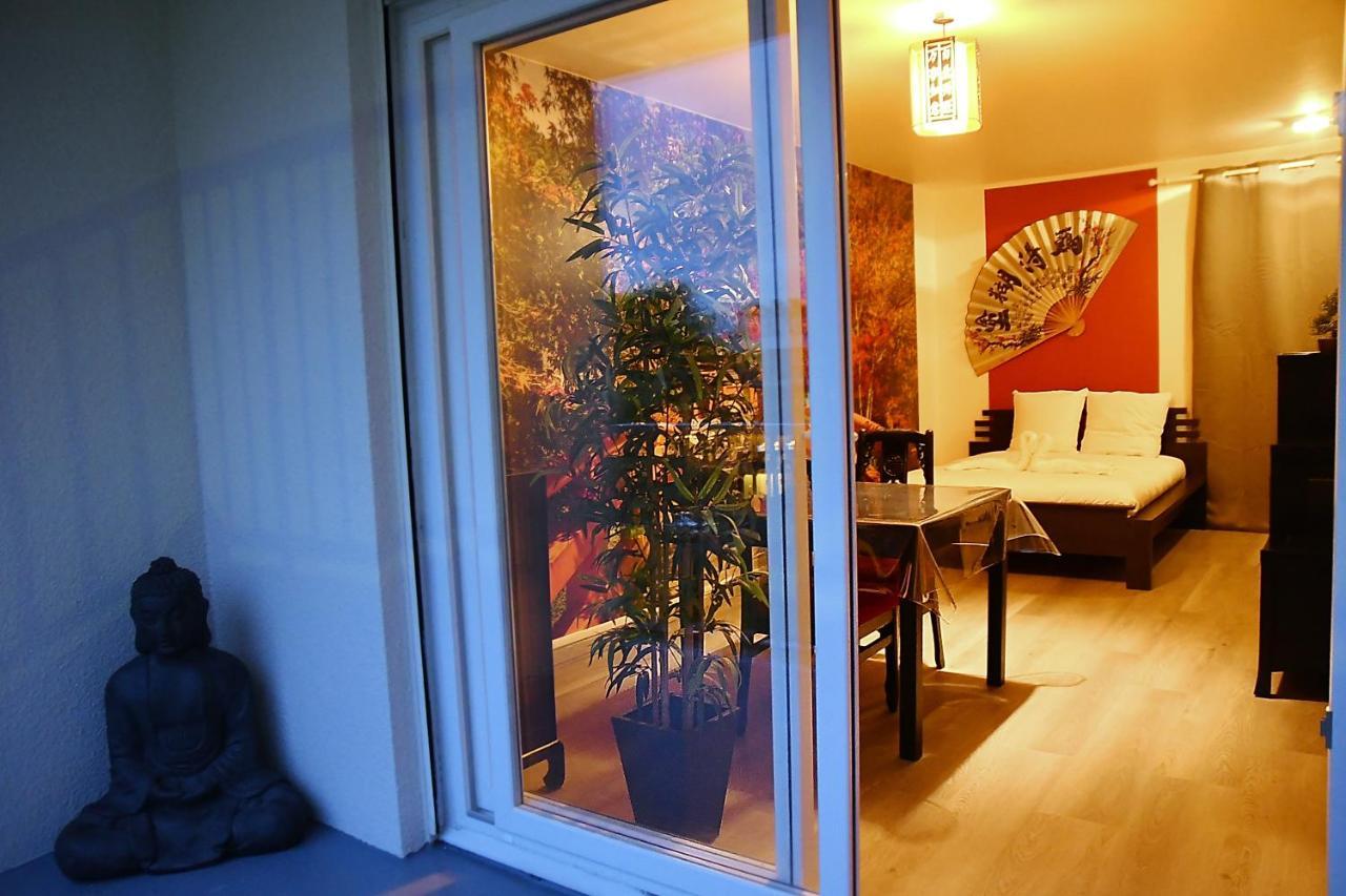 F1 Entier Cosy Style Asiatique Montgeron, Proche Paris エクステリア 写真